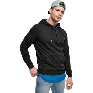 Urban Classics Pánský pulovr s kapucí Oversized Sweat Hood, ležérní mikina s kapucí a klokaní kapsou, velikosti XS-5XL, černá Urban Classics Pánský pulovr s kapucí Oversized Sweat Hood, ležérní mikina s kapucí a klokaní kapsou, velikosti XS-5XL, černá