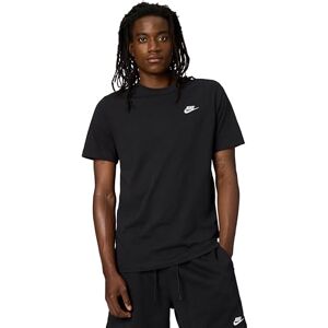 Nike Pánské M NSW Club Tee Tričko, černá / (bílá), S Nike Pánské M NSW Club Tee Tričko, černá / (bílá), S