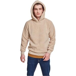 Urban Classics Pánská Sherpa Hoody, Darksand, M Urban Classics Pánská Sherpa Hoody, Darksand, M
