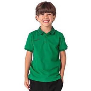 Joma Pánské polotričko s krátkým rukávem bavlna Mann Crew V tričko, Zelená, S Joma Pánské polotričko s krátkým rukávem bavlna Mann Crew V tričko, Zelená, S