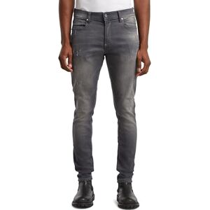 G-STAR RAW G-STAR Pánské Revend Skinny Jeans, Šedá (Lt Aged Destroy 51010-6132-1243) G-STAR RAW G-STAR Pánské Revend Skinny Jeans, Šedá (Lt Aged Destroy 51010-6132-1243)