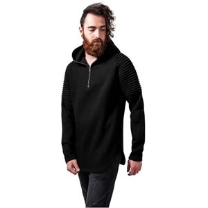 Urban Classics pánský pulovr s kapucí Pleat Sleeves Terry Hoody m černá (Black 7) Urban Classics pánský pulovr s kapucí Pleat Sleeves Terry Hoody m černá (Black 7)