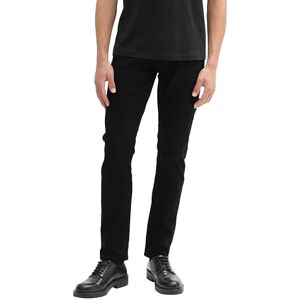 TOM TAILOR Denim Pánské Piers Slim Jeans se strečem 1008451, 10240 – černý denim, 33 W/32 L TOM TAILOR Denim Pánské Piers Slim Jeans se strečem 1008451, 10240 – černý denim, 33 W/32 L