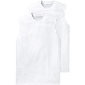 Schiesser Americké tričko kulatý výstřih dvojité balení univerzální černé 008150/000, Bílá_228010, XL Schiesser Americké tričko kulatý výstřih dvojité balení univerzální černé 008150/000, Bílá_228010, XL