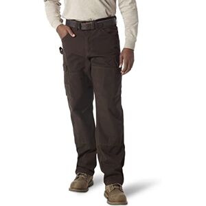 Wrangler Pánské rangerské kalhoty: Rangerové kalhoty Jeans, hnědá., 33 W/32 L Wrangler Pánské rangerské kalhoty: Rangerové kalhoty Jeans, hnědá., 33 W/32 L