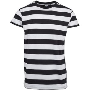 Urban Classics Pánské Block Stripe Tee, Černá/bílá, S Urban Classics Pánské Block Stripe Tee, Černá/bílá, S