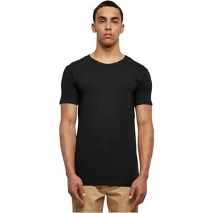 Urban Classics Fitted Stretch Tee pánské tričko černé Basics, Streetwear, černá, M Urban Classics Fitted Stretch Tee pánské tričko černé Basics, Streetwear, černá, M