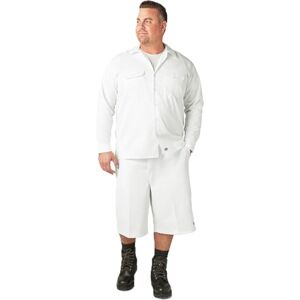 Dickies Pánské tričko s dlouhým rukávem košile s dlouhým rukávem, bílá, XL Dickies Pánské tričko s dlouhým rukávem košile s dlouhým rukávem, bílá, XL