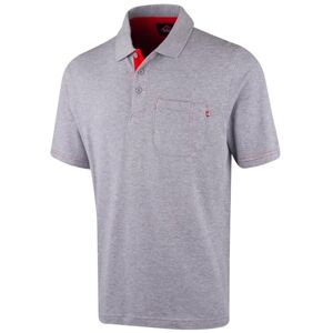 Lee Cooper Pánské Work Safety Cotton Piqué polotriko Workwear Top, šedá melírovaná, M Lee Cooper Pánské Work Safety Cotton Piqué polotriko Workwear Top, šedá melírovaná, M