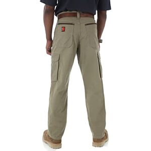 Wrangler Pánské rangerské kalhoty: Rangerové kalhoty Jeans, Tmavě hnědá, 31 W/34 L Wrangler Pánské rangerské kalhoty: Rangerové kalhoty Jeans, Tmavě hnědá, 31 W/34 L