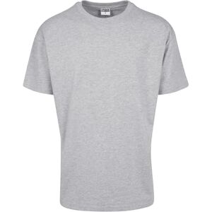 Urban Classics Urban Classic Heavy Oversized tričko pánské, Šedá/Crew Fleece Urban Classics Urban Classic Heavy Oversized tričko pánské, Šedá/Crew Fleece