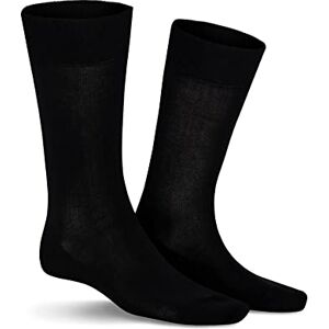 KUNERT Herren Socken Clark druckfreier Bund Black 0070 39-42 KUNERT Herren Socken Clark druckfreier Bund Black 0070 39-42