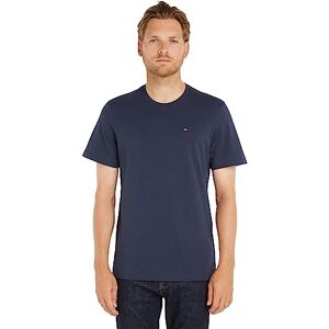 Tommy Jeans Pánské tričko s krátkým rukávem Original Slim Fit, Modrá (Black Iris), XXL Tommy Jeans Pánské tričko s krátkým rukávem Original Slim Fit, Modrá (Black Iris), XXL