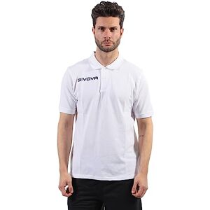 Givova Summer Polo, bílá, XS Givova Summer Polo, bílá, XS