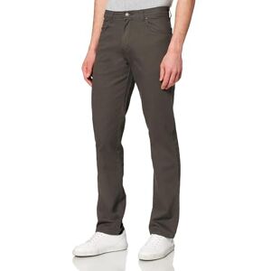 Wrangler Pánské Durables Regular Fit Jeans, Dark Antracite Wrangler Pánské Durables Regular Fit Jeans, Dark Antracite