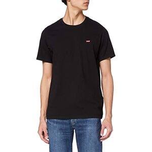 Levi's Pánské tričko Ss Original Housemark, Core Chesthit Logo, Cotton + Patch Black Levi's Pánské tričko Ss Original Housemark, Core Chesthit Logo, Cotton + Patch Black