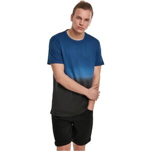 Urban Classics Pánské tričko Dip Dyed Tee, Midnightnavy/Black Urban Classics Pánské tričko Dip Dyed Tee, Midnightnavy/Black