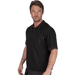 Lee Cooper Pánské polotričko Work Safety Cotton Piqué Workwear Top, černá, 3XL Lee Cooper Pánské polotričko Work Safety Cotton Piqué Workwear Top, černá, 3XL
