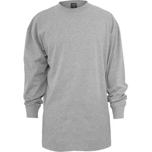 Urban Classics Pánské Tall Tee L/S, Šedá, 3XL Velké velikosti Urban Classics Pánské Tall Tee L/S, Šedá, 3XL Velké velikosti