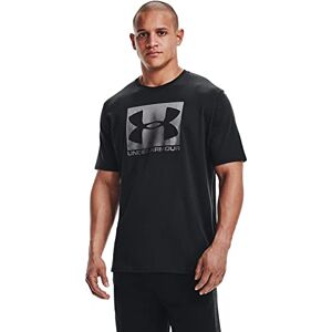 Under Armour Pánské Ua Boxed sportovní styl, prodyšné sportovní tričko, rychleschnoucí funkční tričko s volným střihem, černá, s Under Armour Pánské Ua Boxed sportovní styl, prodyšné sportovní tričko, rychleschnoucí funkční tričko s volným střihem, černá, s