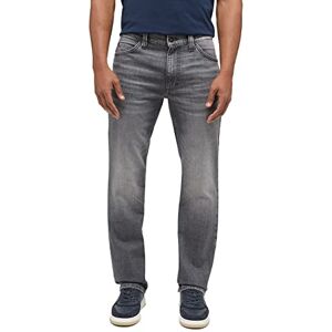 MUSTANG Pánské Straight Jeans Tramper, Šedá, 32 W/30 L MUSTANG Pánské Straight Jeans Tramper, Šedá, 32 W/30 L