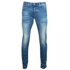 G-STAR RAW pánské 3301 Slim Jeans, Modrá (Authentic Faded Blue 51001-b631-a817) G-STAR RAW pánské 3301 Slim Jeans, Modrá (Authentic Faded Blue 51001-b631-a817)