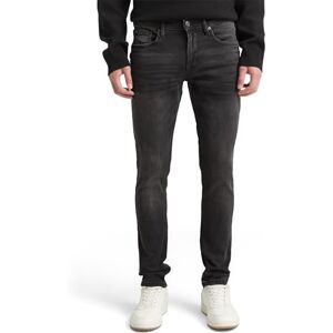 TOM TAILOR Denim Pánské Culver Skinny Jeans, 10250 Used Dark Stone Black Denim, 32 W/32 L TOM TAILOR Denim Pánské Culver Skinny Jeans, 10250 Used Dark Stone Black Denim, 32 W/32 L