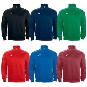 Joma Pánská mikina, 6XS 3XL teplá a prodyšná, zabraňuje průniku chladu díky polovičnímu zipu, lemu a manžetám z žebrovaného úpletu Faraón Joma Pánská mikina, 6XS 3XL teplá a prodyšná, zabraňuje průniku chladu díky polovičnímu zipu, lemu a manžetám z žebrovaného úpletu Faraón