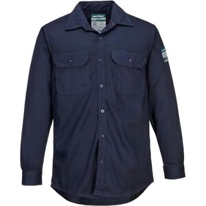 Portwest Pánská Fr89narm košile, navy, M EU Portwest Pánská Fr89narm košile, navy, M EU