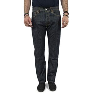 Levi's Pánské džínové kalhoty 501 originál s knoflíkovou lištou, Straight Fit, modré (Marlon), W34/L32 Levi's Pánské džínové kalhoty 501 originál s knoflíkovou lištou, Straight Fit, modré (Marlon), W34/L32