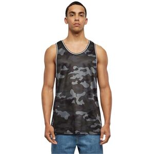 Urban Classics Pánské tílko, Tmavá maskáčová, 5XL Urban Classics Pánské tílko, Tmavá maskáčová, 5XL