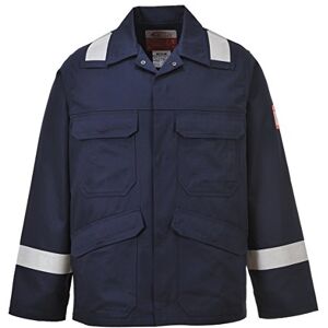 Portwest Bizflame Plus Jacket Color: Navy Talla: Small Portwest Bizflame Plus Jacket Color: Navy Talla: Small