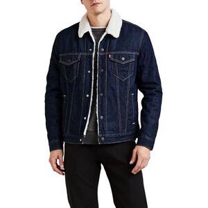 Levi's Pánská džínová bunda typ 3 Sherpa Trucker, Rockridge Levi's Pánská džínová bunda typ 3 Sherpa Trucker, Rockridge