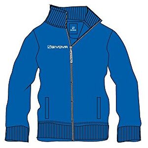 Givova Pánská mikina s kapucí město New Sweatshirt (1 balení) Givova Pánská mikina s kapucí město New Sweatshirt (1 balení)