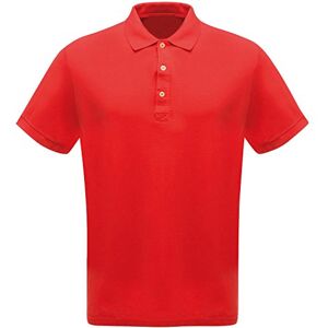 Regatta Mens Classic 65/35 Polycotton Wicking Quick Dry Polo Shirt Regatta Mens Classic 65/35 Polycotton Wicking Quick Dry Polo Shirt