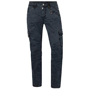 Timezone Pánské kalhoty Regular Ben Cargo, Modrá (Dark Night Blue 3115), 31 W/32 L Timezone Pánské kalhoty Regular Ben Cargo, Modrá (Dark Night Blue 3115), 31 W/32 L