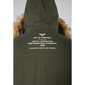 Alpha Pánská Polar Jacket zimní bunda (balení 1 ks), Zelená (dark Green 257), S Alpha Pánská Polar Jacket zimní bunda (balení 1 ks), Zelená (dark Green 257), S