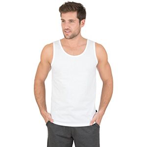 Trigema Tričko s ramínky ze 100% bavlny, Bílá (bílá), 3XL Trigema Tričko s ramínky ze 100% bavlny, Bílá (bílá), 3XL