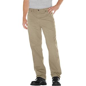 Dickies Duck truhlářské džíny pro muže, s rovnými nohavicemi a volným střihem, Béžová (Desert Sand Rds), 30 W/30 L Dickies Duck truhlářské džíny pro muže, s rovnými nohavicemi a volným střihem, Béžová (Desert Sand Rds), 30 W/30 L