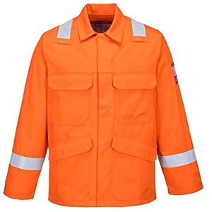 Portwest Bizflame Plus Jacket, colorOrange talla Large Portwest Bizflame Plus Jacket, colorOrange talla Large