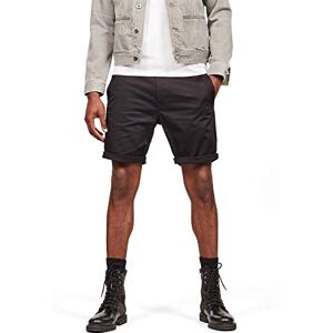 G-STAR RAW pánské šortky Bronson 1/2, Černá (Black D06656-5126-990) G-STAR RAW pánské šortky Bronson 1/2, Černá (Black D06656-5126-990)