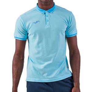 Joma Pánské polotričko s krátkým rukávem bavlna Mann Crew V tričko, Celeste, S Joma Pánské polotričko s krátkým rukávem bavlna Mann Crew V tričko, Celeste, S