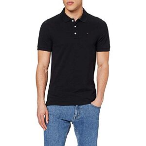 Tommy Hilfiger Pánská TJM Essential polstrovaná bunda bomber polokošile (balení 1 ks), černá, XS Tommy Hilfiger Pánská TJM Essential polstrovaná bunda bomber polokošile (balení 1 ks), černá, XS