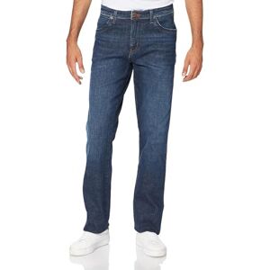 Wrangler Texas Stretch pánské džíny Regular Fit džínové kalhoty černé modré, Night Break, 30 W/32 L Wrangler Texas Stretch pánské džíny Regular Fit džínové kalhoty černé modré, Night Break, 30 W/32 L