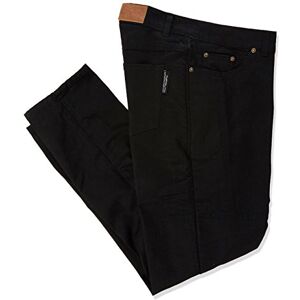 Bikers Gear Australia Dámské motocyklové džíny CE kolena pancéřované KEVLAR Stretch Denim, černé, UK 16R EU 44R, XL Bikers Gear Australia Dámské motocyklové džíny CE kolena pancéřované KEVLAR Stretch Denim, černé, UK 16R EU 44R, XL