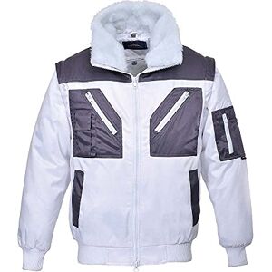 Portwest Pilot Jacket 2-Tone, colorWhite talla 4XL Portwest Pilot Jacket 2-Tone, colorWhite talla 4XL
