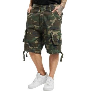 Brandit Pánské šortky Urban Legend Cargos, woodland, 5XL Brandit Pánské šortky Urban Legend Cargos, woodland, 5XL