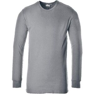 Portwest Termo tričko s dlouhým rukávem, velikost: XXXL, barva: šedá, B123GRRXXXL Portwest Termo tričko s dlouhým rukávem, velikost: XXXL, barva: šedá, B123GRRXXXL