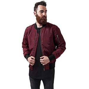 Urban Classics Pánská 2-Tone Bomber Jacket, Burgundy/Black, M Urban Classics Pánská 2-Tone Bomber Jacket, Burgundy/Black, M