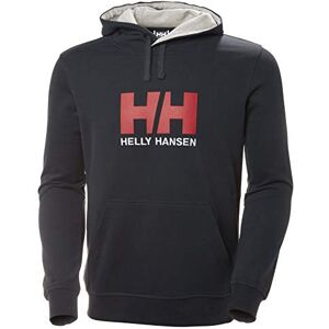 Helly Hansen Pánská mikina s logem Hh Logo s kapucí (1 balení) Helly Hansen Pánská mikina s logem Hh Logo s kapucí (1 balení)